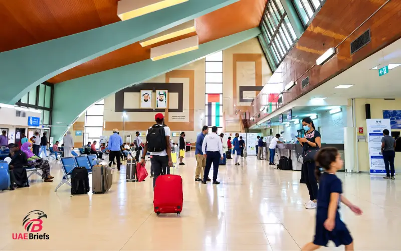 Shahama Bus Station Facilities