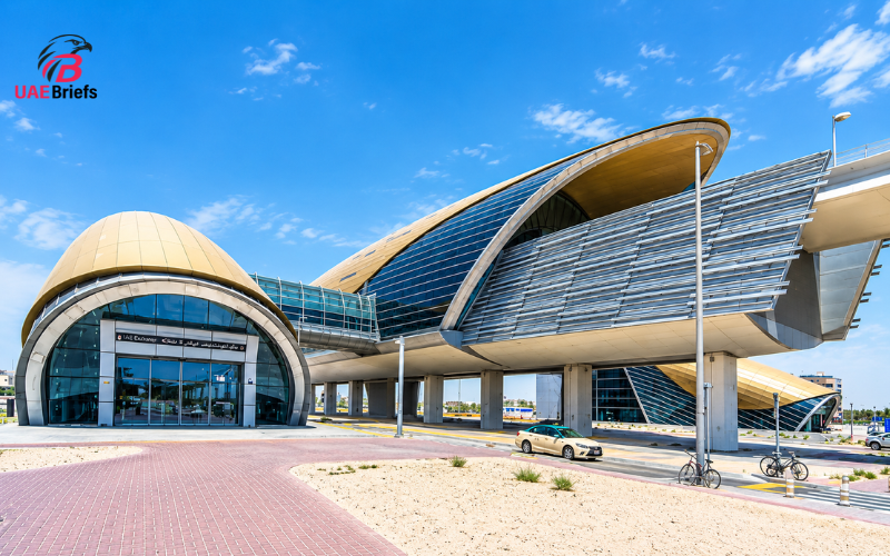 Jadaf Metro Station