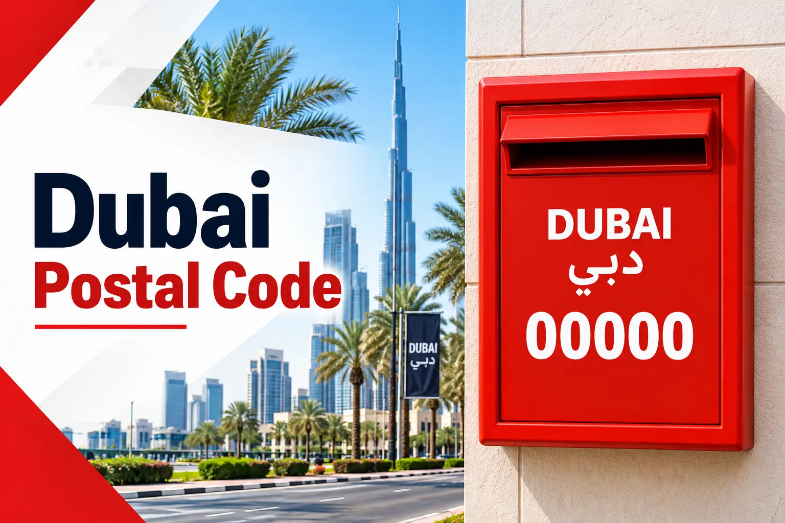 Dubai Postal Code