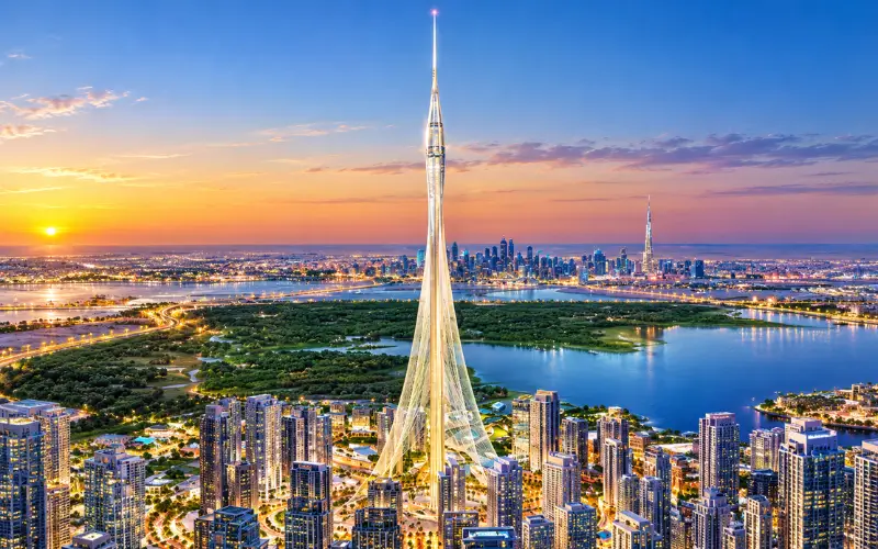 Dubai Creek Tower