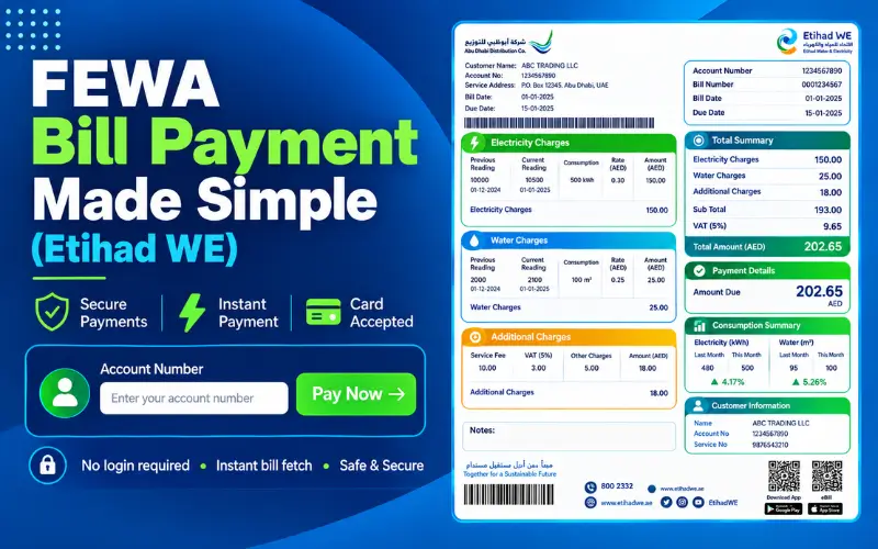 FEWA Quick Pay