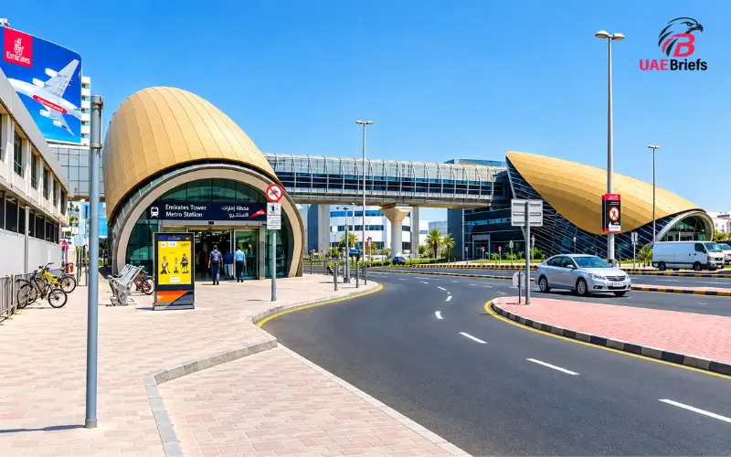 Emirates Tower Metro Station