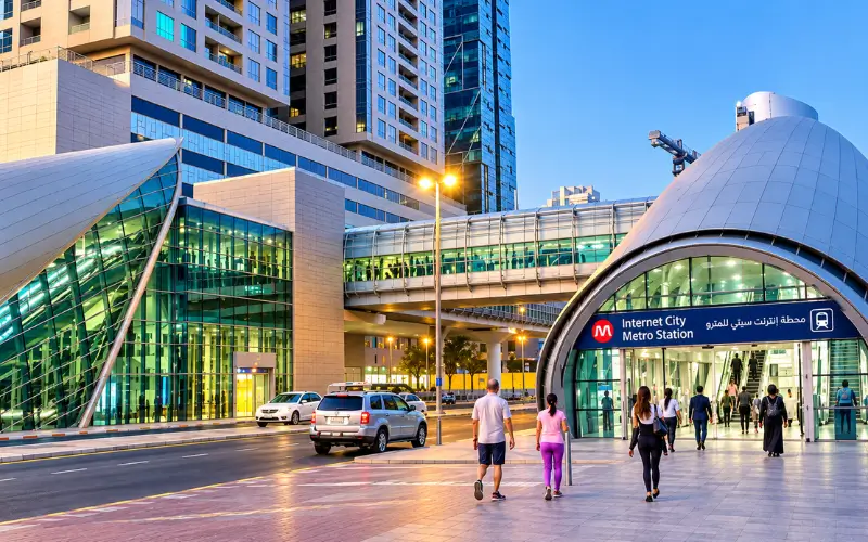 Internet City Metro Station