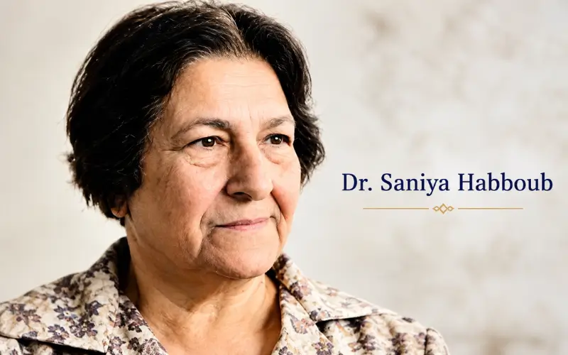 Dr. Saniya Habboub
