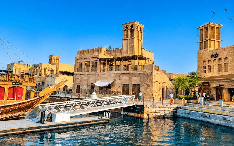 Dubai Creek Near Al Sabkha