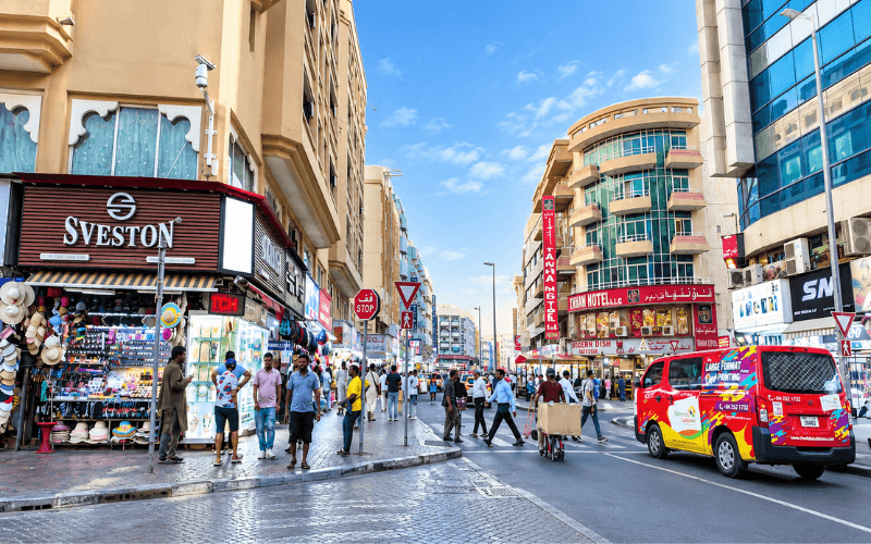 Al Sabkha Deira Different