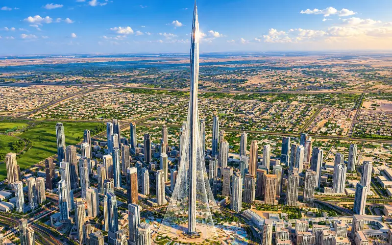 Dubai Creek Tower