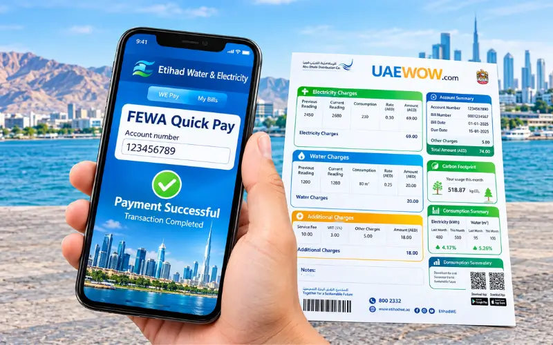 FEWA Quick Pay Online