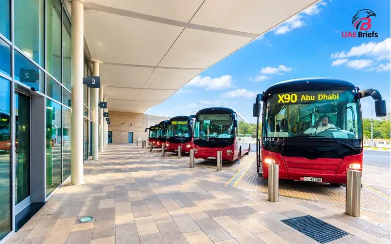 Al Ain to Abu Dhabi Bus Route