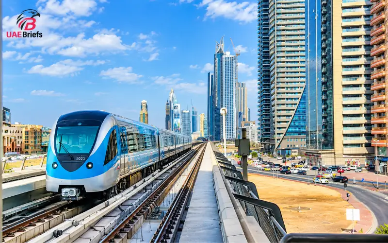 Is Emirates Towers a Metro Interchange Station?