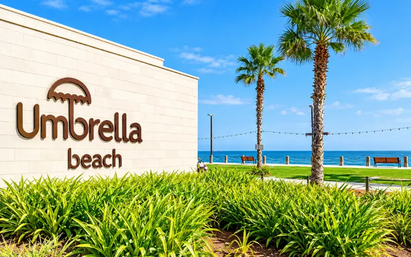 Umbrella Beach Fujairah