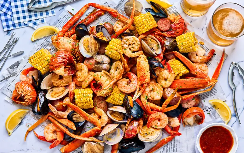 Dampa Seafood Grill Dubai Menu and Popular Dishes