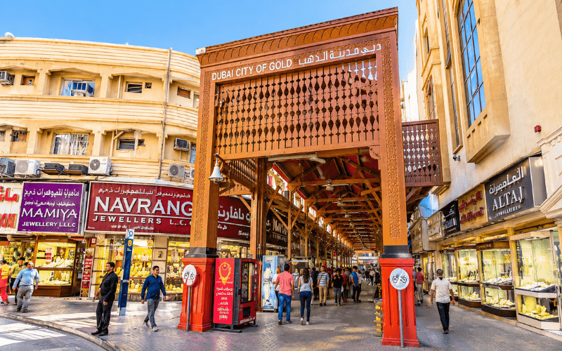 Al Sabkha and the Old Dubai Trading Area