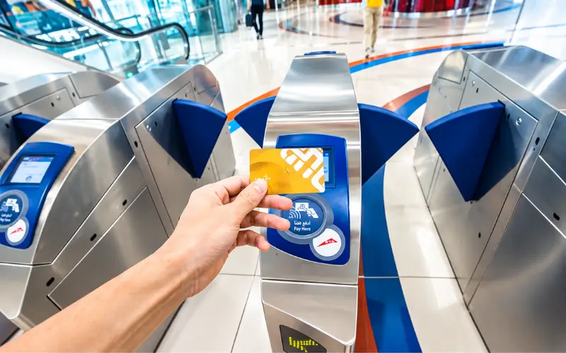 Al Rigga Metro Station Fares and Nol Card Information