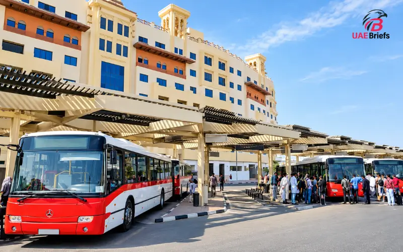Al Ain Bus Station Routes and Destinations