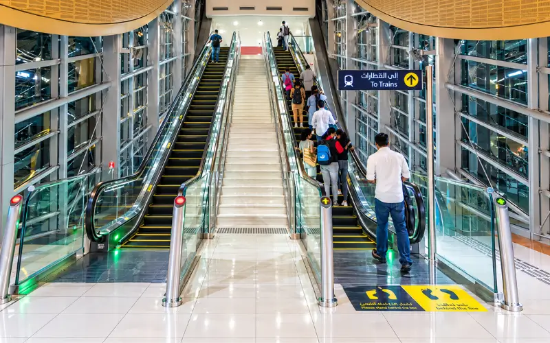 Emirates Tower Metro Station Accessibility and Facilities
