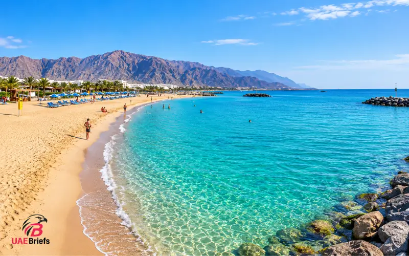 Things to Do at Umbrella Beach Fujairah