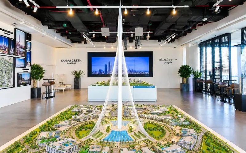 Dubai Creek Tower Architecture and Original Design