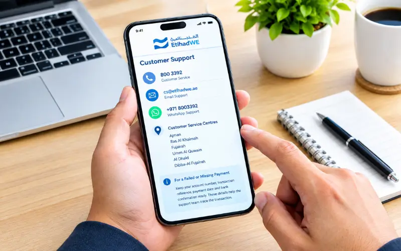FEWA Quick Pay Customer Support