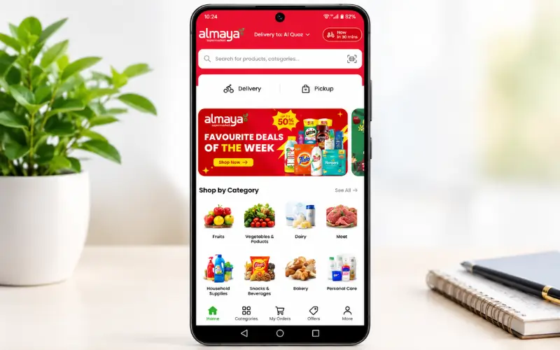 Al Maya Supermarket Online App