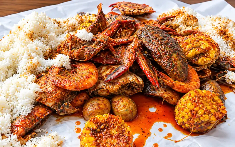 Dampa Seafood Grill Dubai Menu and Popular Dishes