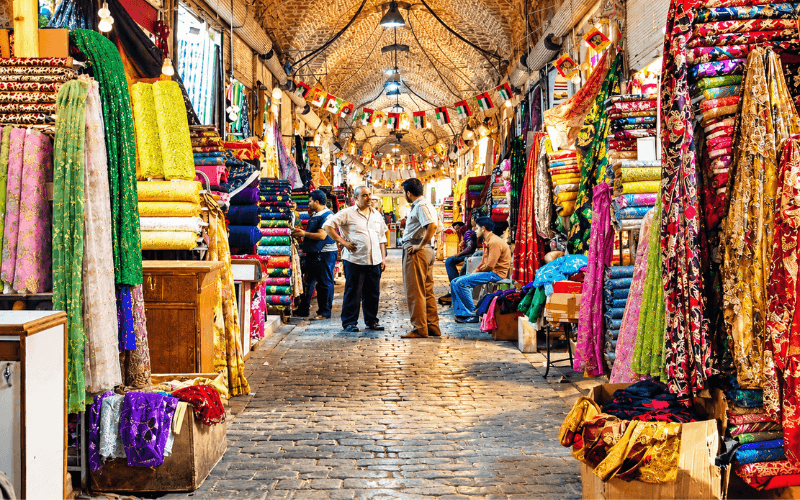Al Sabkha Deira at Traditional Souks and Local Shops