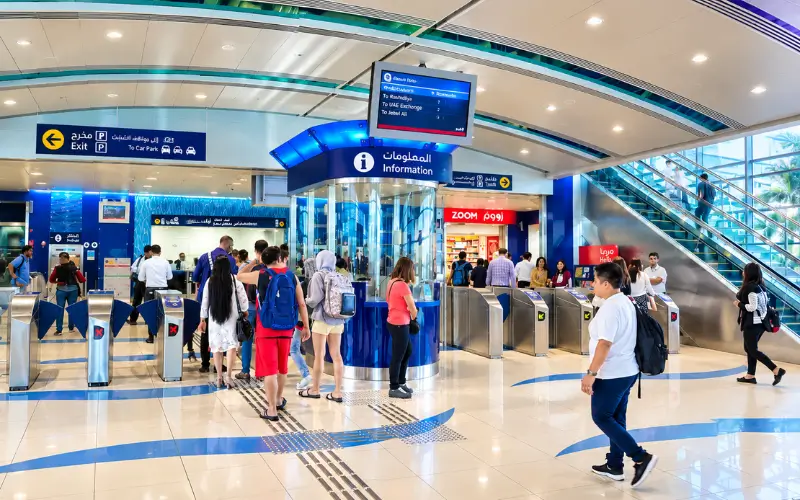 Internet City Metro Station Facilities and Accessibility