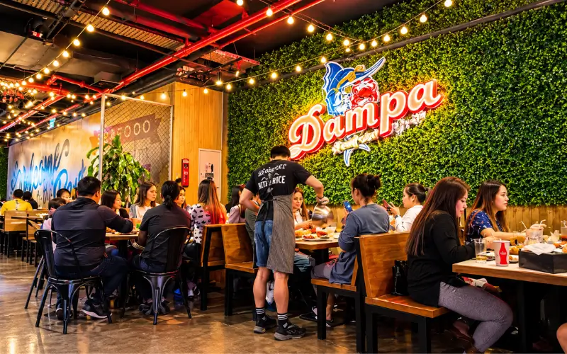 Dampa Seafood Grill Dubai Reviews and Dining Experience