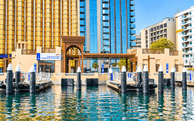 Al Sabkha Marine Station and Abra Services