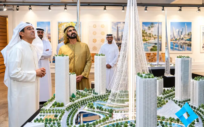 Dubai Creek Tower at Designed the Original Tower